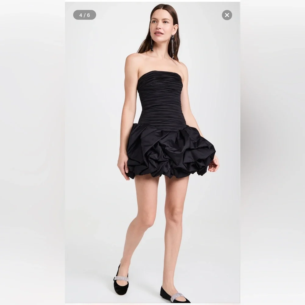 Aje Violette Bubble Hem Mini Dress - brand new - Picture 2 of 10